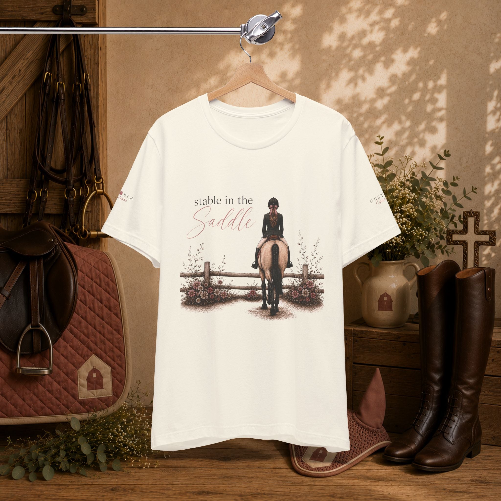 Stable in the Saddle Tee