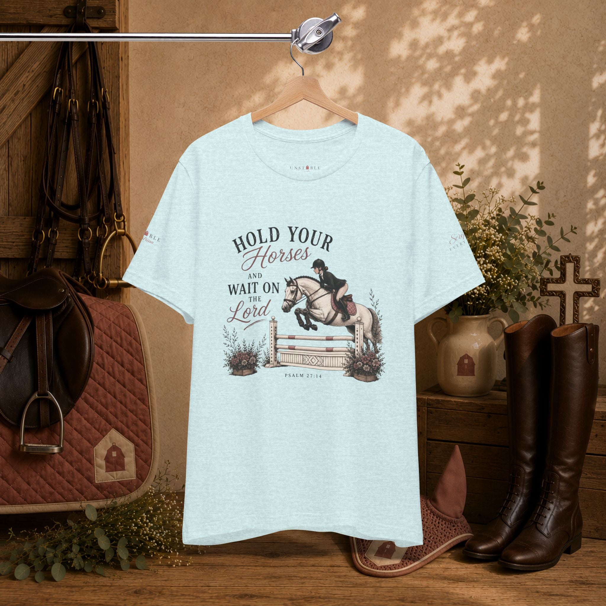 Wait on the Lord Tee