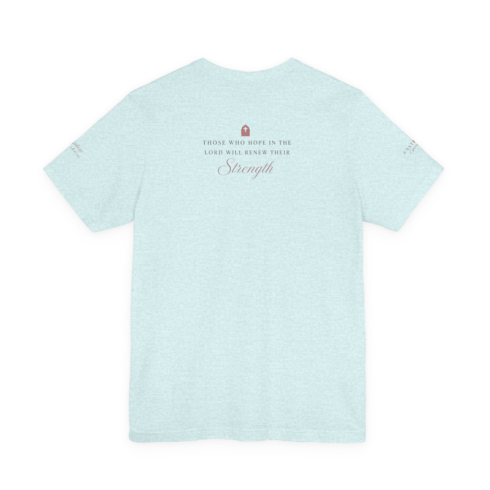 Heels Down and Hope Tee