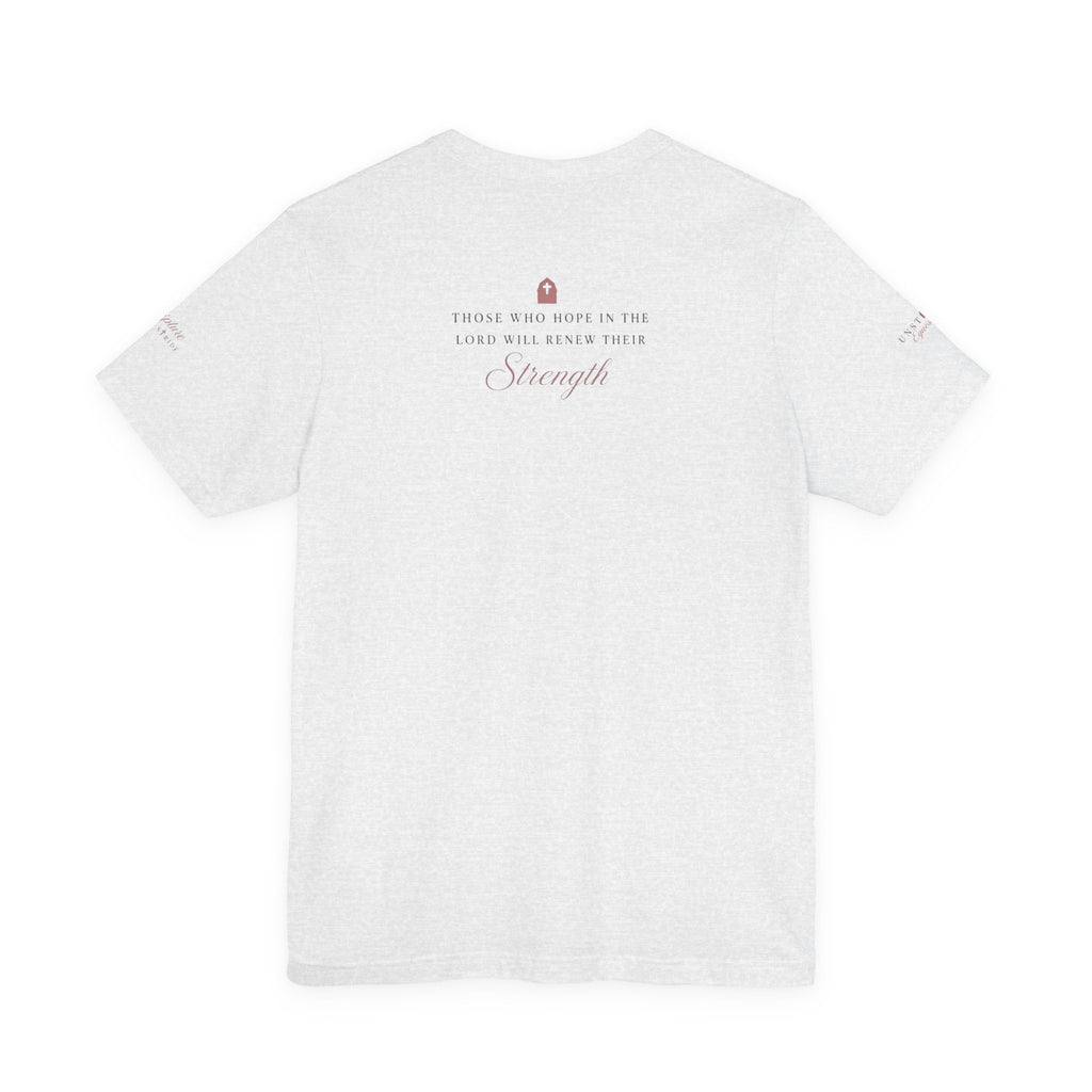 Heels Down and Hope Tee