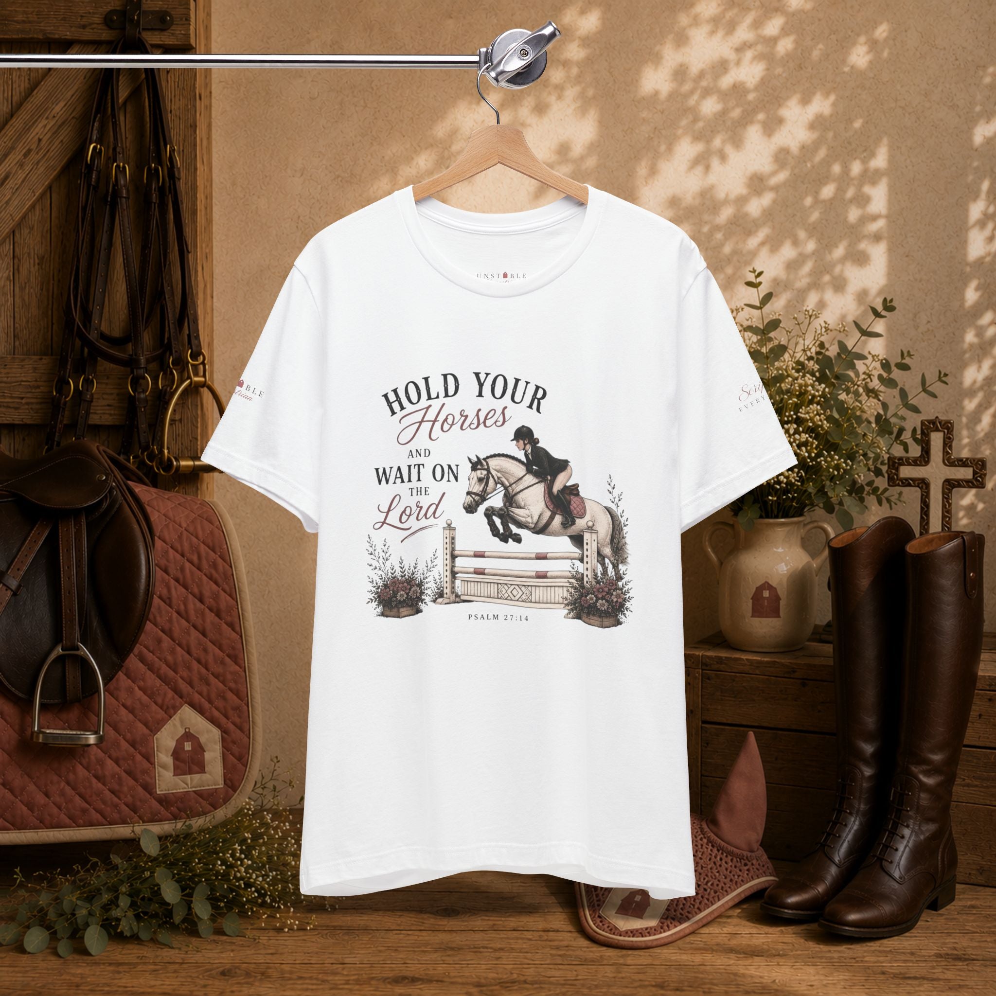Wait on the Lord Tee