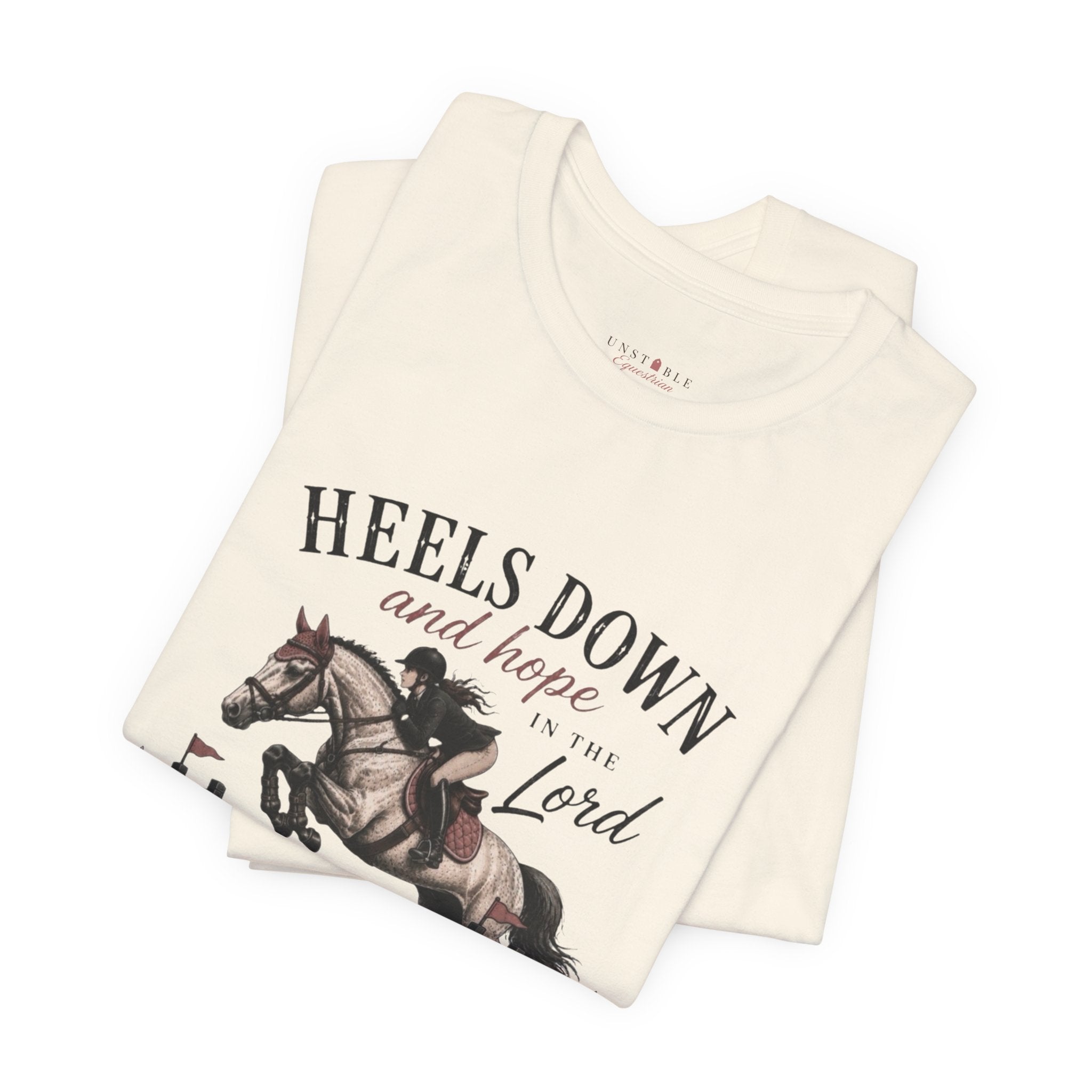 Heels Down and Hope Tee