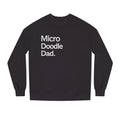 Micro Doodle Dad Sweatshirt | Dog Dad Crewneck Pullover