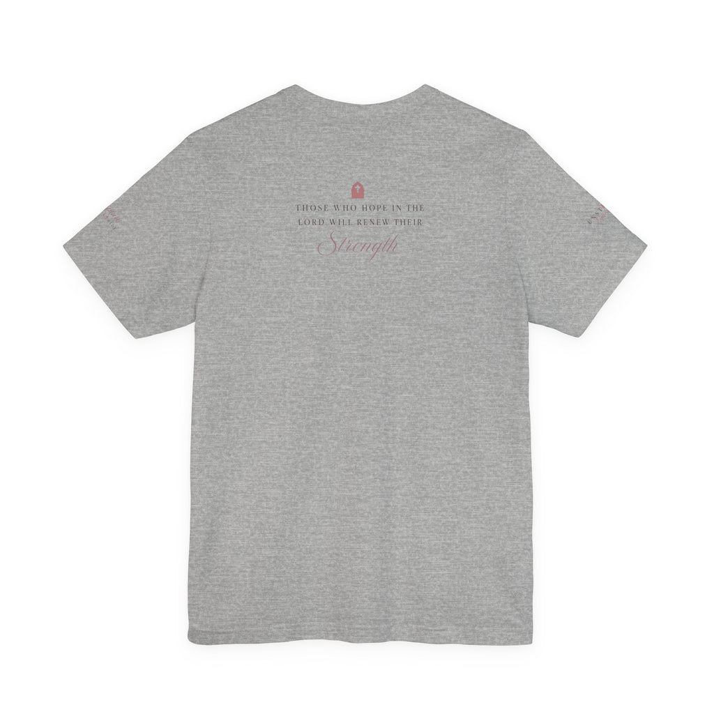 Heels Down and Hope Tee