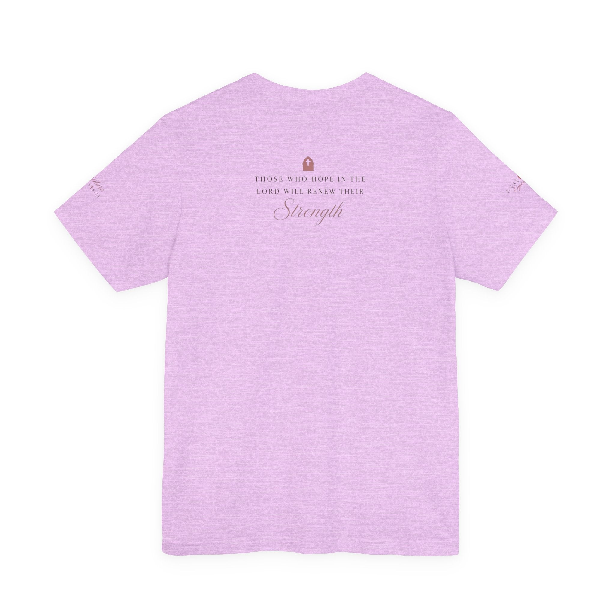 Heels Down and Hope Tee