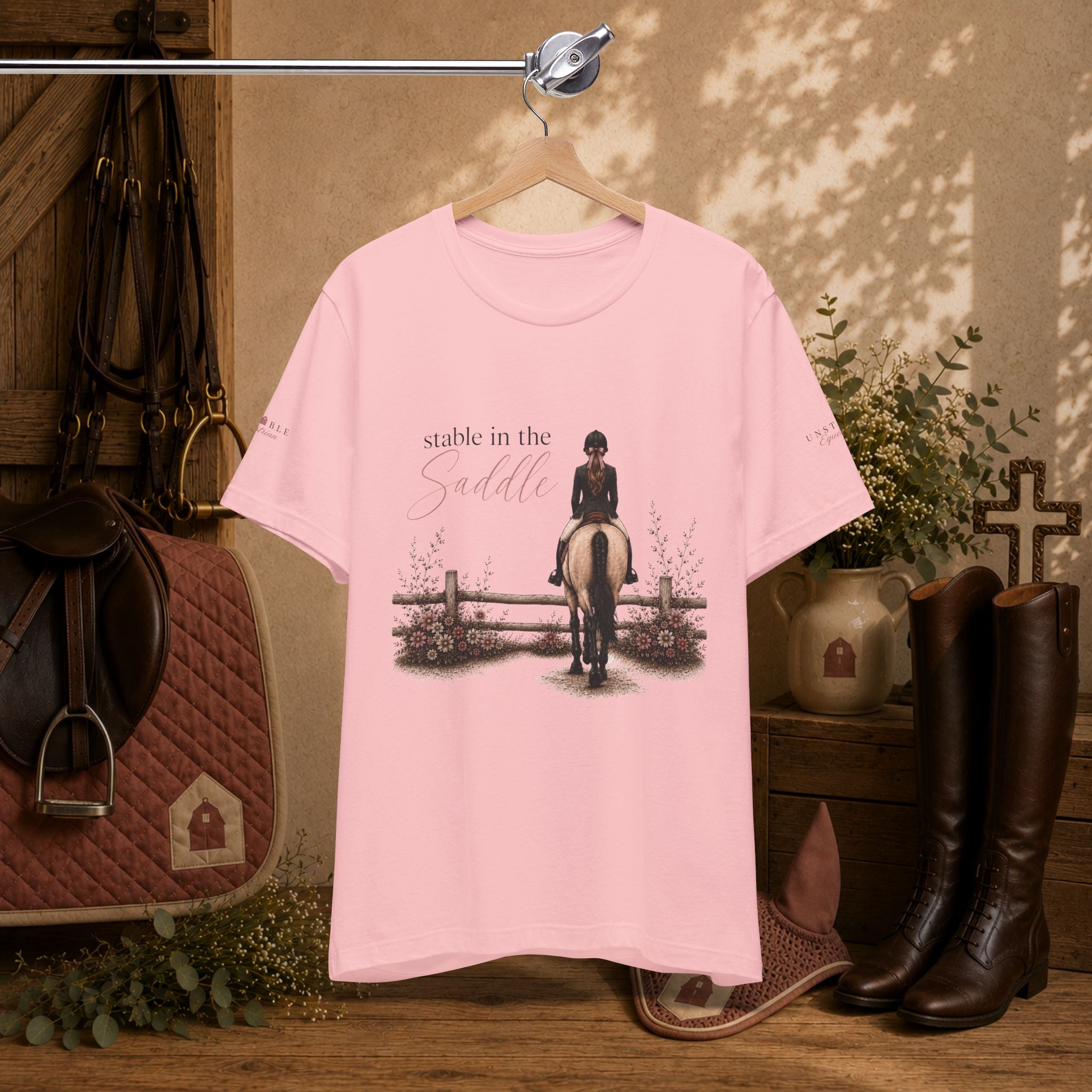 Stable in the Saddle Tee