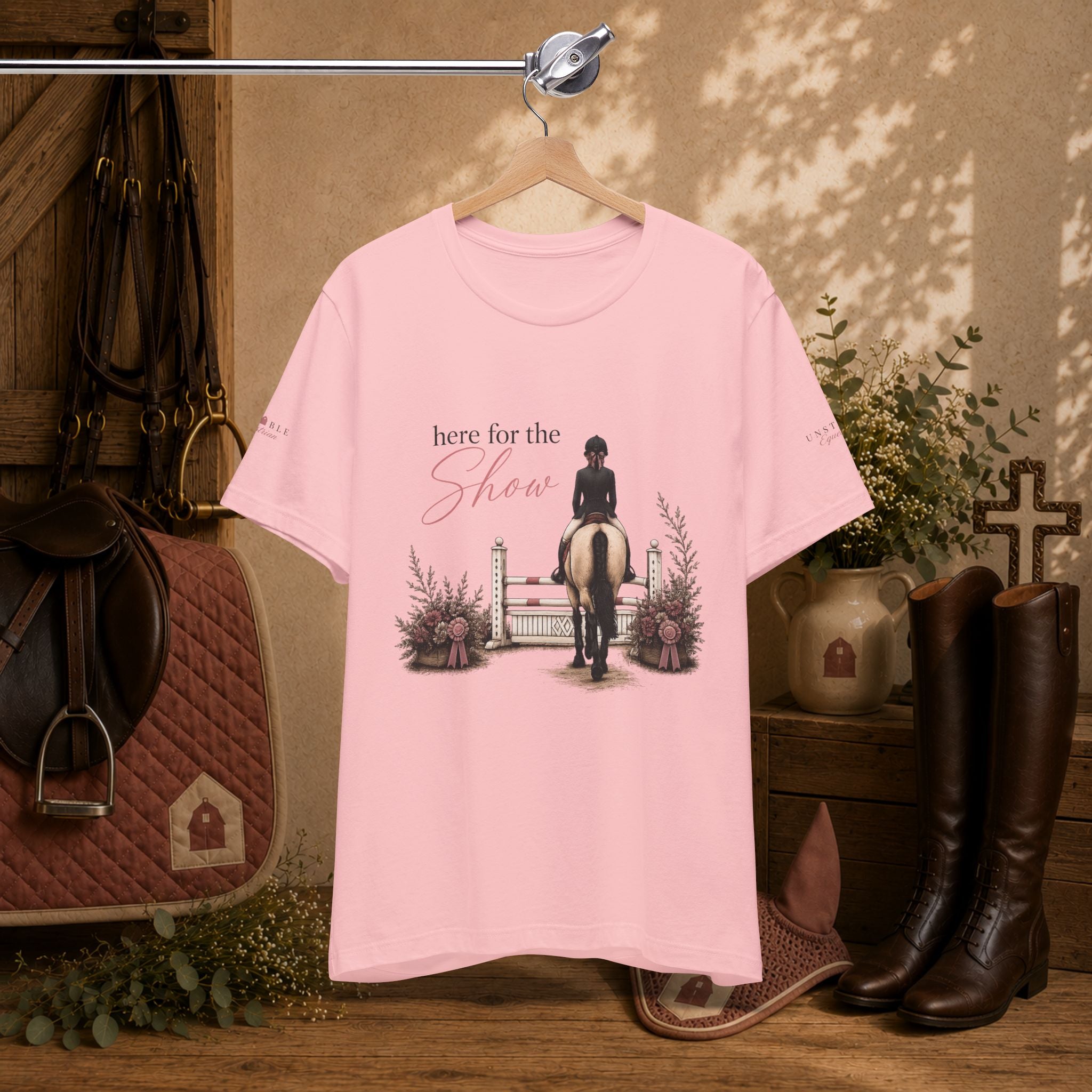 Here For The Show Tee