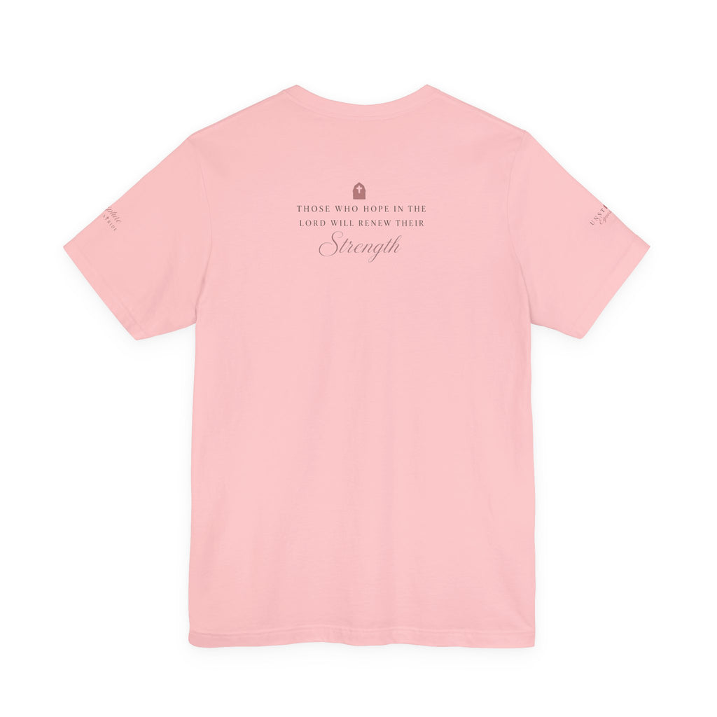 Heels Down and Hope Tee