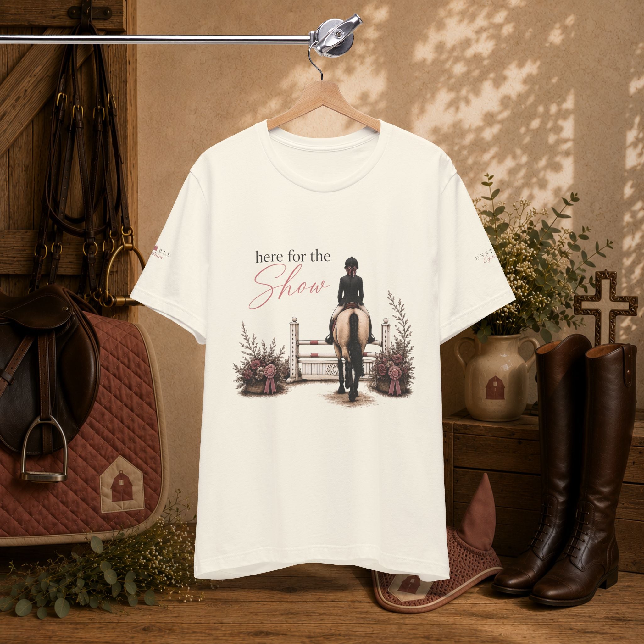 Here For The Show Tee