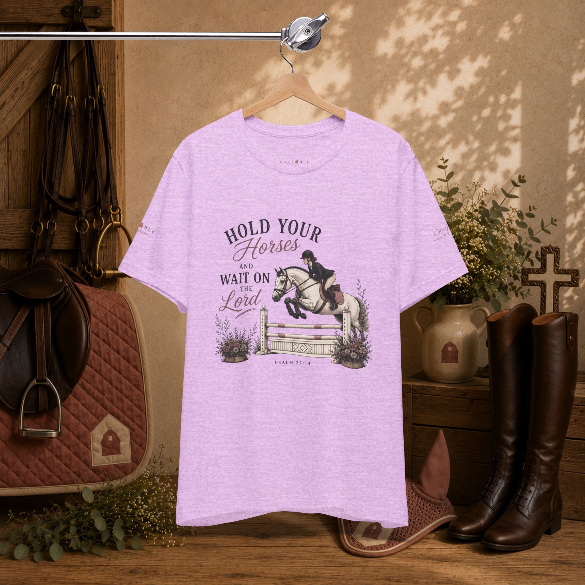 Wait on the Lord Tee