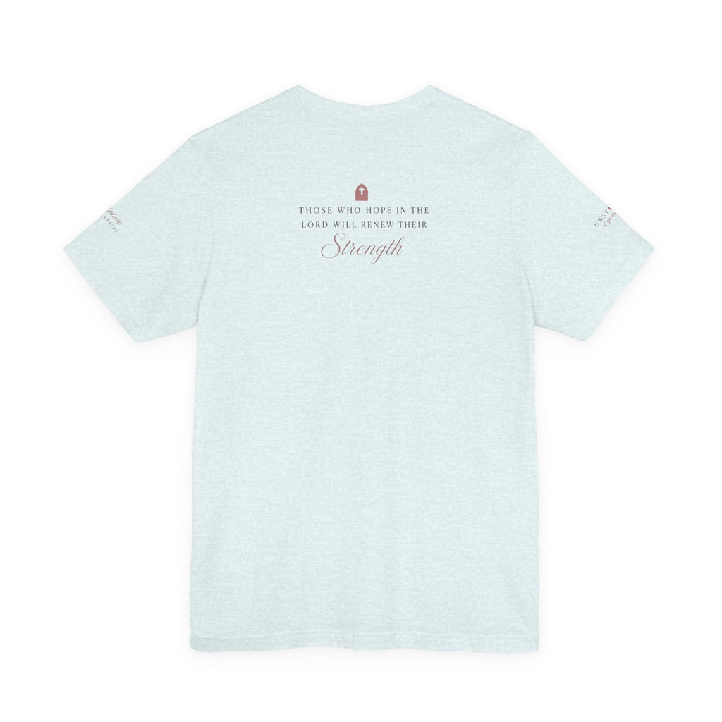 Heels Down and Hope Tee