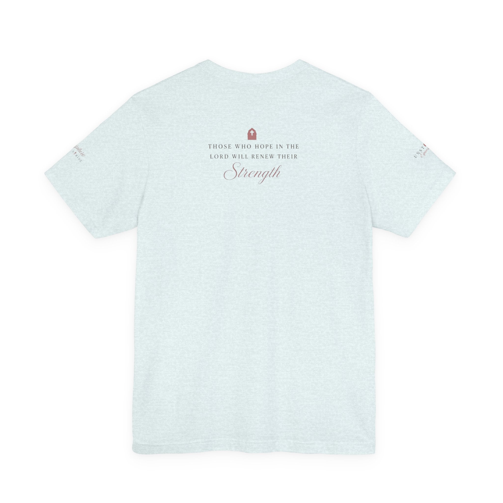Heels Down and Hope Tee