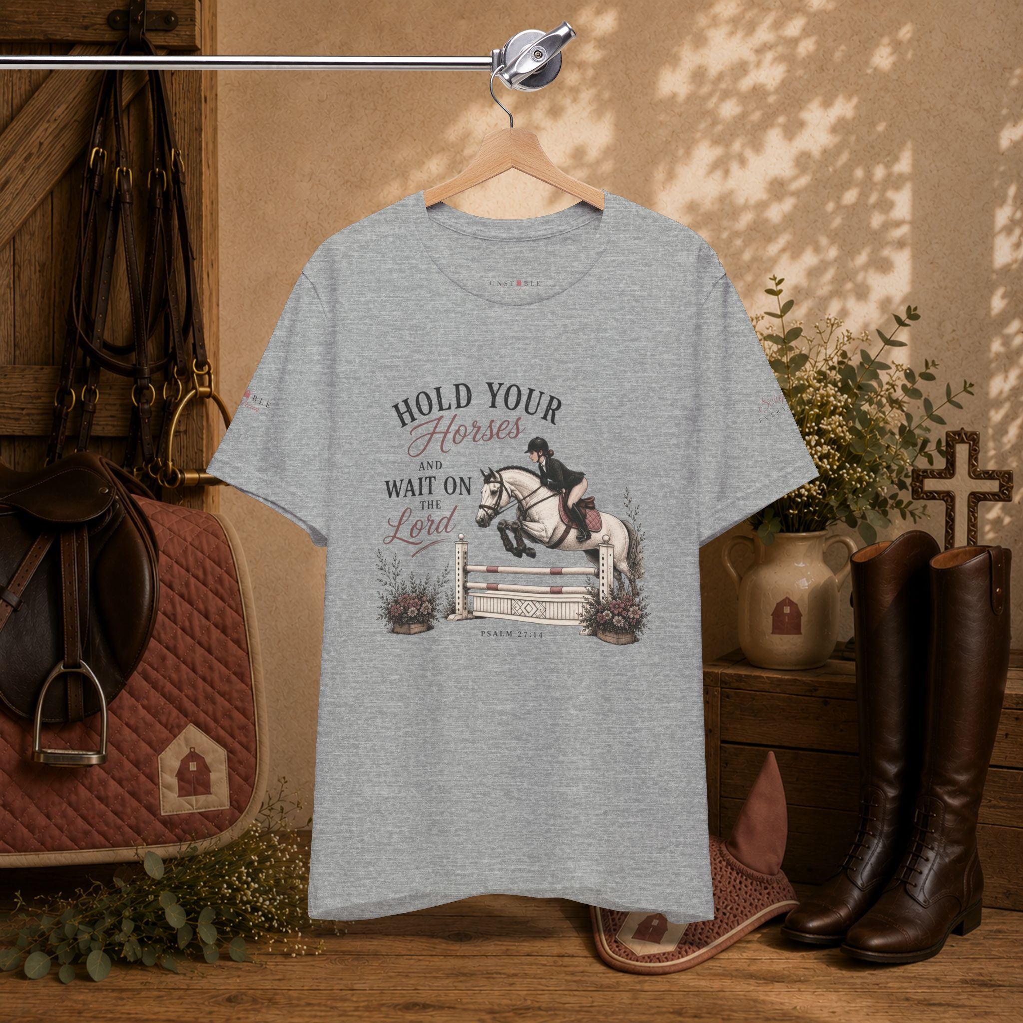 Wait on the Lord Tee