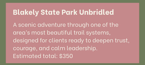 Blakely State Park Unbridled