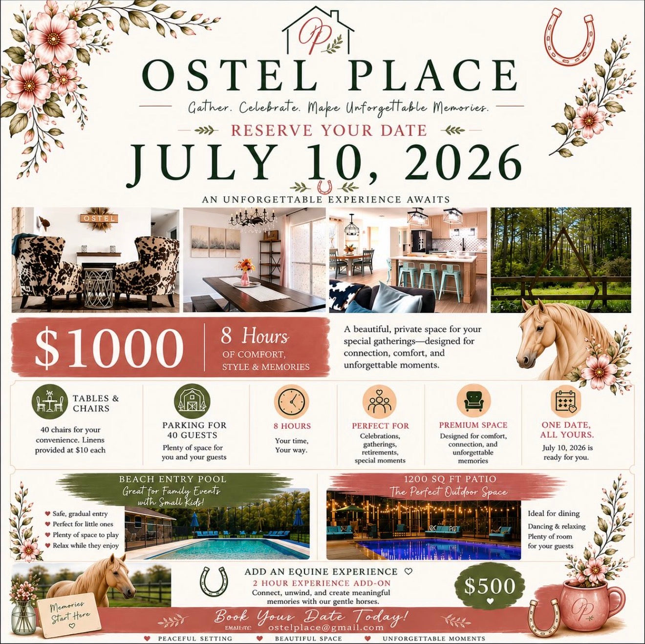July 10, 2026 Special Event